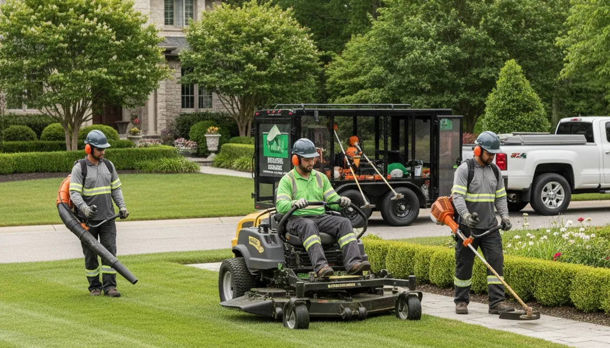 Arbor Tree Care crew providing tree removal and trimming services in Spokane, WA