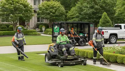 Arbor Tree Care crew providing tree removal and trimming services in Spokane, WA