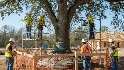 Spokane, WA arborist protecting tree roots for healthier tree care and growth