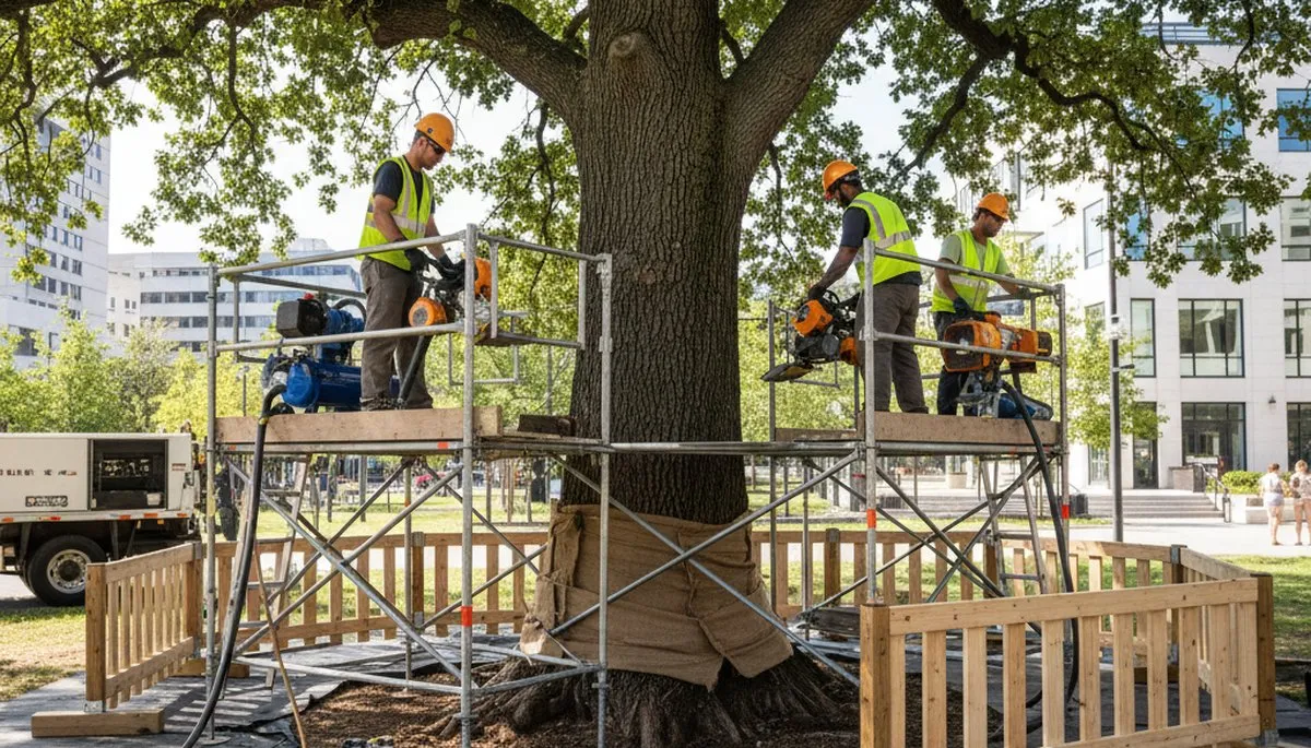 Root protection service in Spokane, WA for healthier trees and safer landscapes