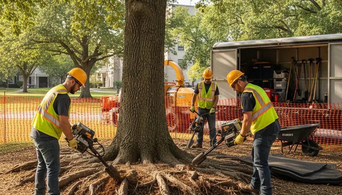 Root protection service for Spokane, WA trees by Arbor Tree Care