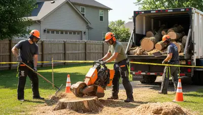 Stump removal service in Spokane, WA by Tree Removal Spokane WA