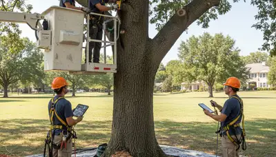 Arbor Tree Care treats diseased trees in Spokane, WA with professional tree disease services
