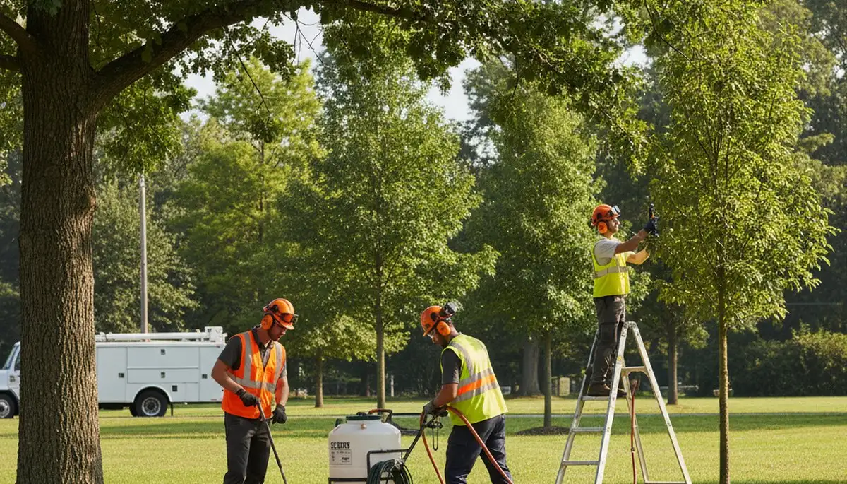 Tree fertilization service in Spokane, WA to support root health and stronger, greener trees