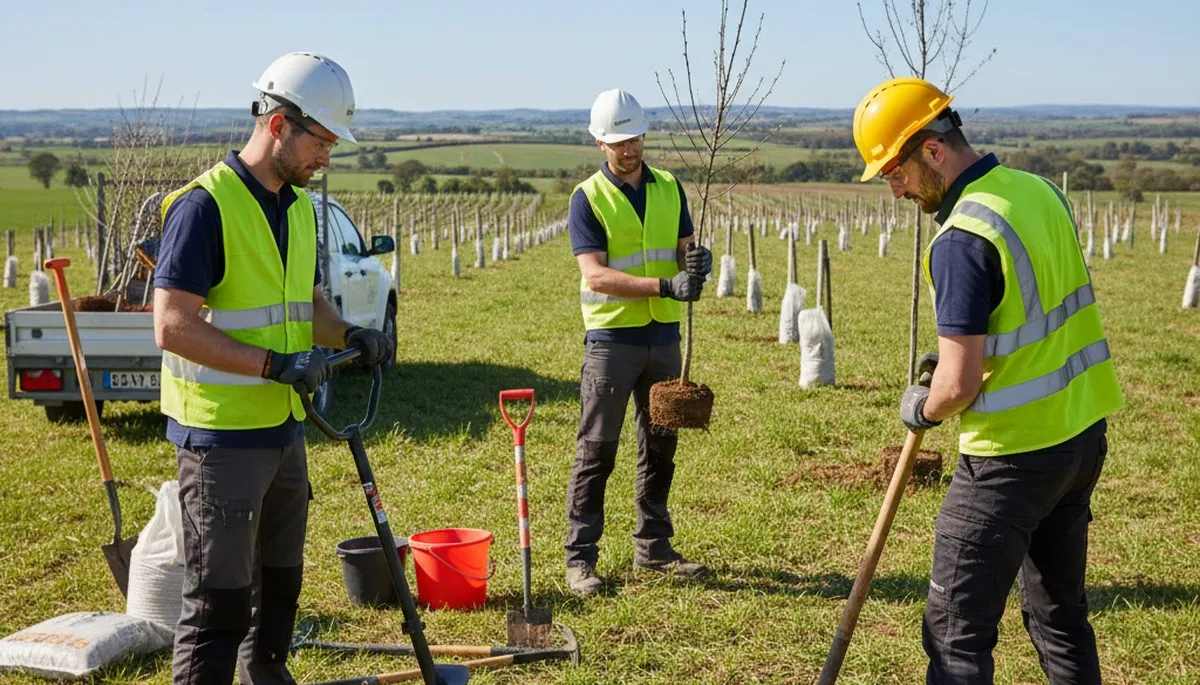 Spokane, WA tree planting service matching the right tree species to your property conditions
