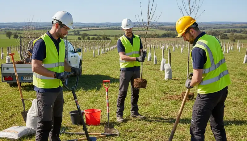 Spokane, WA tree planting service matching the right tree species to your property conditions