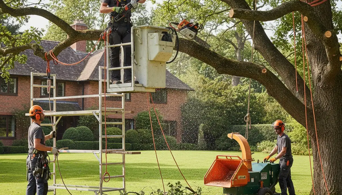 Spokane, WA tree pruning crew trimming branches for safer, healthier trees