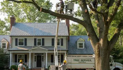 Spokane, WA tree removal crew for professional tree service and cleanup